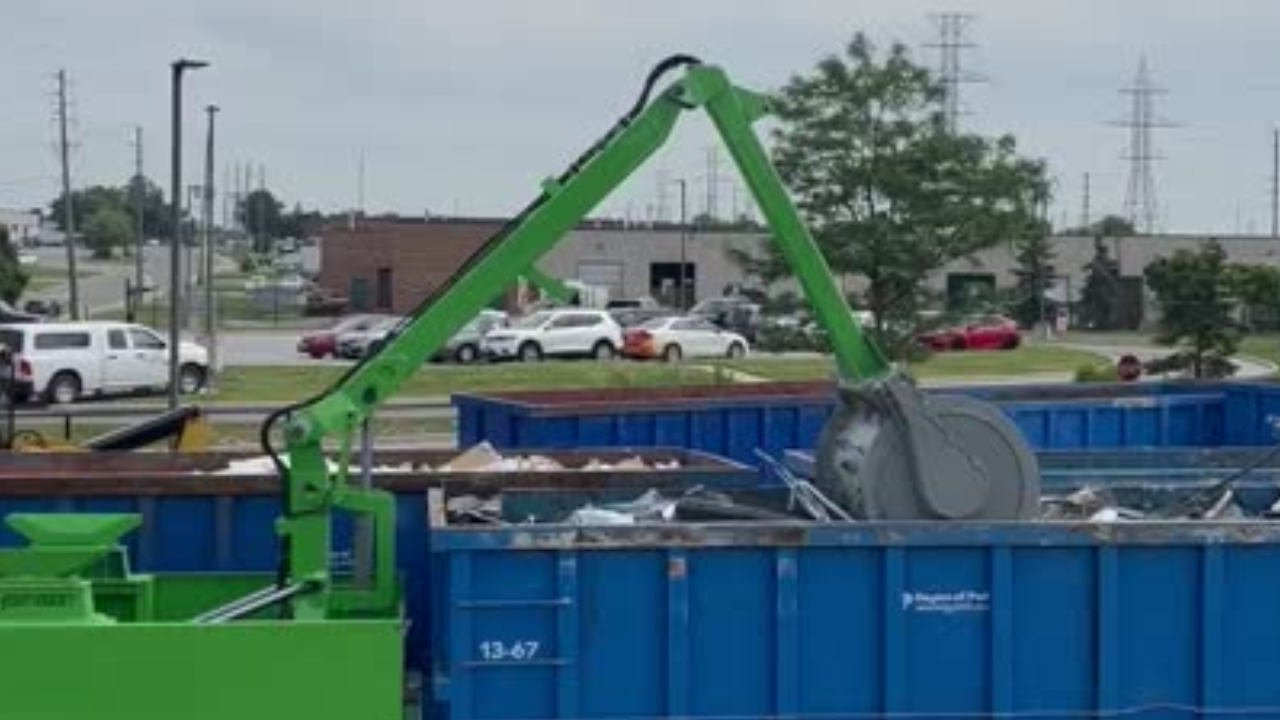 Dumpster Compactor 1